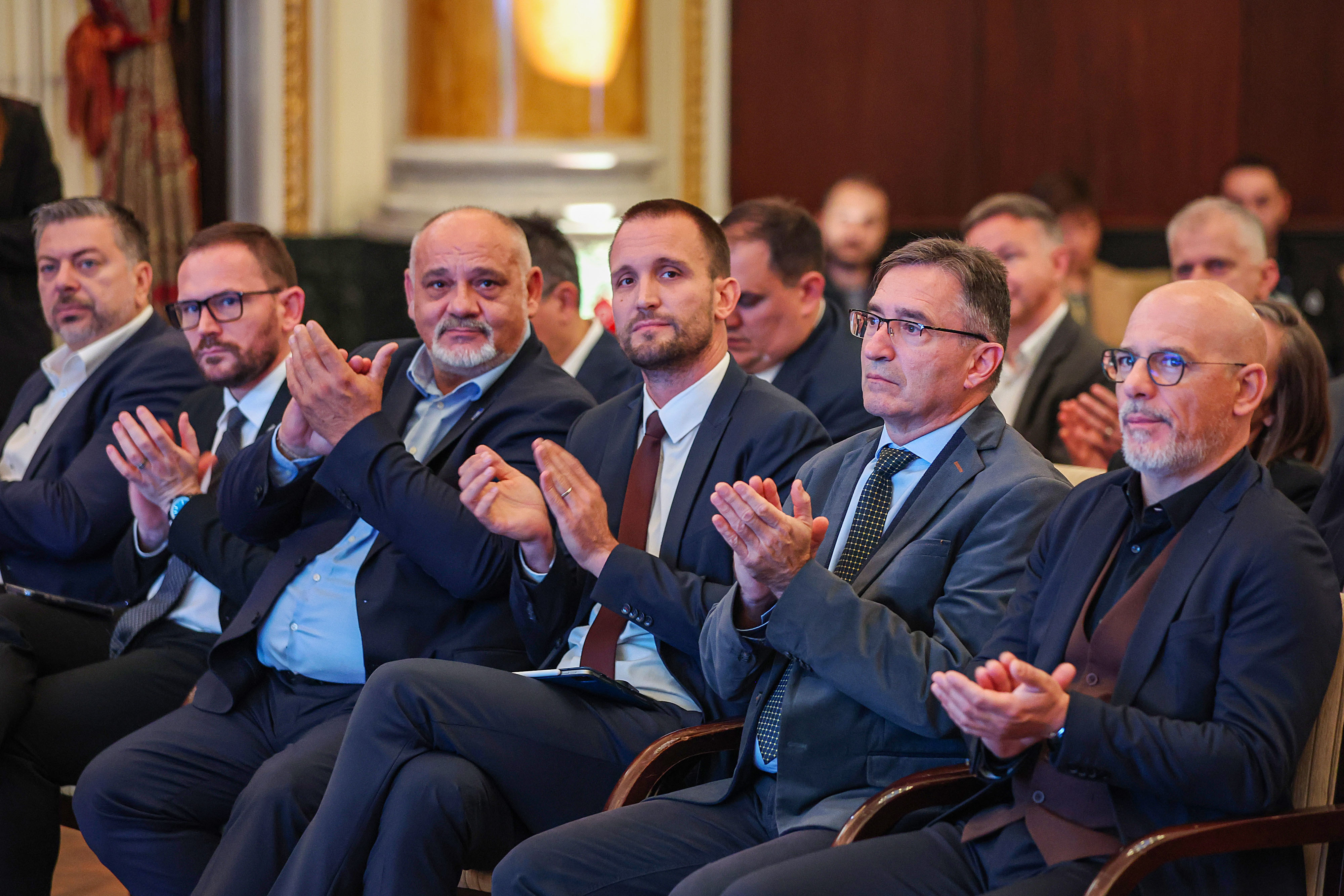 27.10.2025., Hotel Esplanade, Zagreb - Konferencija Zeleni horizonti 25 o trzistu rada, zelenoj tranziciji i odrzivosti odrzana je u Hotel Esplanade.